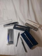 Pennen Collectie - Glashütte,parker etc, Verzamelen, Overige merken, Pennenset, Gebruikt, Met doosje