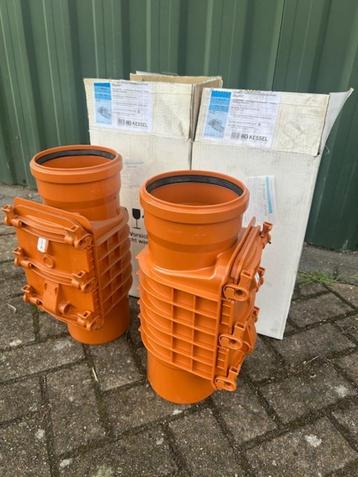 Te Koop PVC terugslagklep 160mm hulpstukken PVC materiaal  beschikbaar voor biedingen