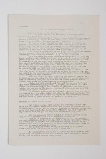 9 april 1941 - Het Parool no. 6 | Heruitgave 1994 beschikbaar voor biedingen