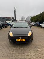 Fiat Punto Grande 1.4 16V Turbo 5DR 2007 Zwart 120PK, Auto's, Voorwielaandrijving, 15 km/l, 1145 kg, 4 cilinders