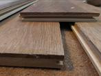 Massief eiken vloer 25 m2 22mm dik, Doe-het-zelf en Verbouw, Zo goed als nieuw, 10 tot 30 cm, Hout, 150 cm of meer