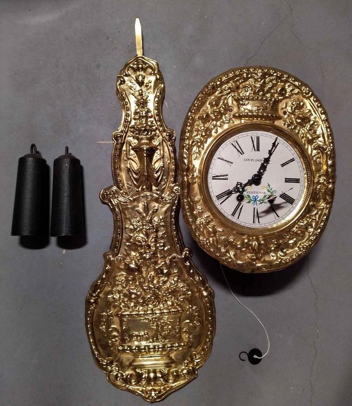 Slingerklok, Antiek en Kunst, Curiosa en Brocante, Ophalen