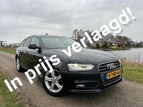 Audi A4-Avant 1.8 TFSI Business Edition Clima / Cruise / Aut, Auto's, Audi, Bedrijf, Te koop, A4, ABS, Airbags, Airconditioning