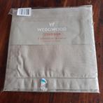 Wedgwood WINDSOR   2 Nieuwe beige servetten in verpakking, Nieuw, Beige, Ophalen of Verzenden