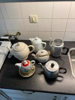 Theepotten, Ophalen, Overige materialen, Gebruikt, Overige typen