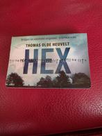 Dwarsligger boek Hex van Thomas Olde Heuvelt, Boeken, Thrillers, Gelezen, Thomas Olde Heuvelt, Ophalen of Verzenden, Nederland