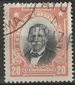 Chili 1911 - Yvert 93 - Manuel Bulnes Prieto (ST), Verzenden, Gestempeld, Zuid-Amerika
