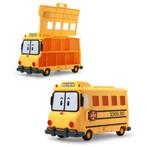 Robocar Poli Draagtas 2-in-1 Schoolbus, Ophalen of Verzenden, Zo goed als nieuw