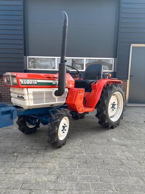 Kubota B1702 minitracktor, Zakelijke goederen, Agrarisch | Tractoren, tot 2500, Overige merken, tot 80 Pk, Gebruikt, Ophalen