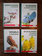 4 Natuurboeken Nederland - Complete Set, Boeken, Natuur, Ophalen, Nieuw, Natuur algemeen, Diverse auteurs