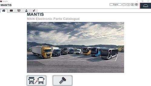 MAN MANTIS 7.1 2024.04 v728 + Fix, Auto diversen, Handleidingen en Instructieboekjes, Verzenden