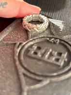 Buddha to Buddha George Texture Ring - Maat 16, Ophalen of Verzenden, Dame of Heer, Zilver, Kleiner dan 17