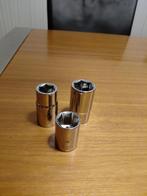 Dopsleutels: 21-23 mm.; 17-19 mm; 21 mm., Auto diversen, Autogereedschap, Ophalen of Verzenden, Nieuw