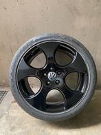 Originele velgen voor de Golf 5/6 GTI in hoogglans zwart., Auto-onderdelen, Banden en Velgen, Ophalen, 18 inch, Gebruikt, Velg(en)