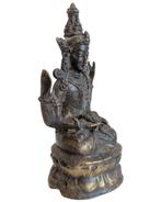 Bronzen Avalokiteshvara (Guanyin/Kannon-invloed), Ophalen of Verzenden, Gebruikt