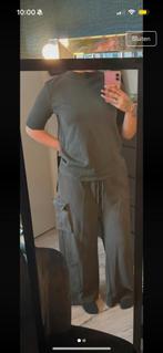 Zara Set - Maat M, Kleding | Dames, Zo goed als nieuw, Lang, Groen, Ophalen