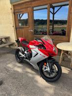 MV Agusta F3 800 ABS (geen 675 brutale dragster superveloce), Motoren, Motoren | MV Agusta, Motorrijbewijs A, 3 cilinders, Super Sport