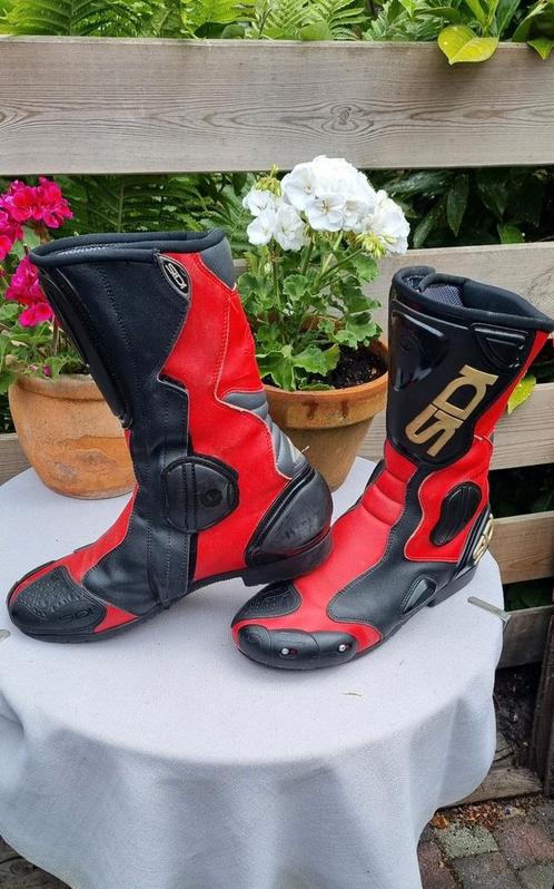SIDI motorlaarzen maat 47, Motoren, Kleding | Motorkleding, Laarzen, Heren, Tweedehands, Ophalen of Verzenden