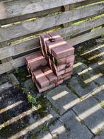 betonklinkers rood ong. 30 stuks, Tuin en Terras, Ophalen, Klinkers, Zo goed als nieuw, Minder dan 5 m²