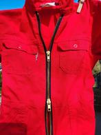 Kinderoverall Havep maat 116 fel rood, tweewegritssluiting., Tuin en Terras, Werkkleding, Ophalen of Verzenden, Zo goed als nieuw