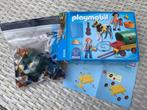 Playmobil huifkarretje, Ophalen, Zo goed als nieuw, Complete set
