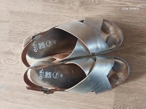 Supermooie  SANDALEN HIGHH SOFT Ara, Kleding | Dames, Schoenen, Zo goed als nieuw, Sandalen of Muiltjes, Ophalen of Verzenden