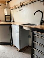 Camper Bakwagen - Volledig ingericht om te wonen, Caravans en Kamperen, Campers, Overige merken, Chemisch toilet, Dakluik, Tot en met 2