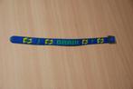 Brazilie: armbandje of enkelbandje met sluiting met opdruk, Sieraden, Tassen en Uiterlijk, Armbanden, Ophalen of Verzenden, Nieuw