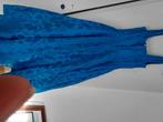 Avondjurk blauw maat 36 vintage, Kleding | Dames, Gelegenheidskleding, Galajurk, Blauw, Ophalen of Verzenden, Onbekend