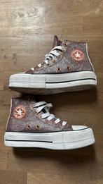 Converse all star platform glitter rose maat 36 izgs, Ophalen of Verzenden, Converse All Stars, Roze, Sneakers of Gympen