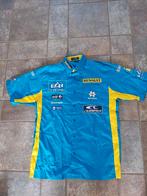 Formule 1 polo Renault 2005 kampioenschap L, Kleding | Heren, Maat 52/54 (L), Overige typen, Blauw, Ophalen of Verzenden
