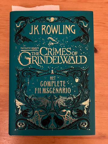 J.K. Rowling - The Crimes of Grindelwald beschikbaar voor biedingen