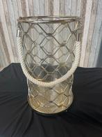 Sfeervol windlicht van Riviera Maison nieuwstaat, Ophalen, Zo goed als nieuw, Metaal, Kandelaar