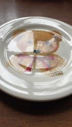 Gien OURS ontbijtbord, Ophalen of Verzenden, Zo goed als nieuw, Bord(en), Overige stijlen