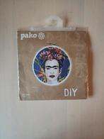 Pako borduurpakket Frida Kahlo, Verzenden, Nieuw, Borduurpakket