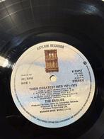 The eagles - their greatest hits - vinyl lp, Cd's en Dvd's, Vinyl | Rock, Ophalen of Verzenden, Zo goed als nieuw, Poprock