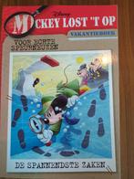 Mickey lost 't op Vakantieboek 2020, Boeken, Ophalen of Verzenden, Gelezen