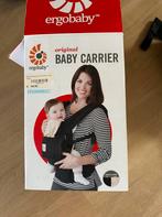 Ergobaby draagzak zwart/zand, Overige merken, Gebruikt, Buik of Rug, Ophalen of Verzenden