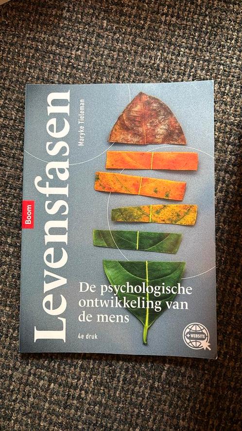 Mayke Tieleman - Levensfasen, Boeken, Schoolboeken, Zo goed als nieuw, Nederlands, Overige niveaus, Ophalen of Verzenden