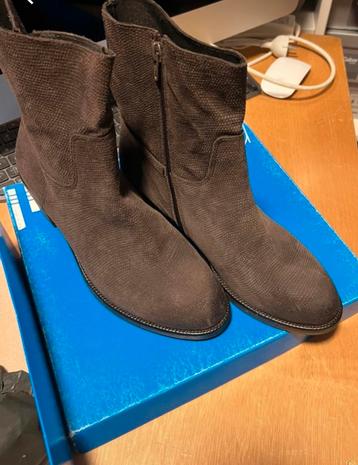 41 nubuck leer laars zgan bruin beschikbaar voor biedingen