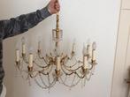 Kristallen hang en wandlamp, Huis en Inrichting, Lampen | Kroonluchters, Ophalen, Gebruikt