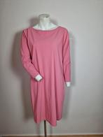 La dress travelstof jurk maat L, LaDress, Maat 42/44 (L), Ophalen of Verzenden, Roze