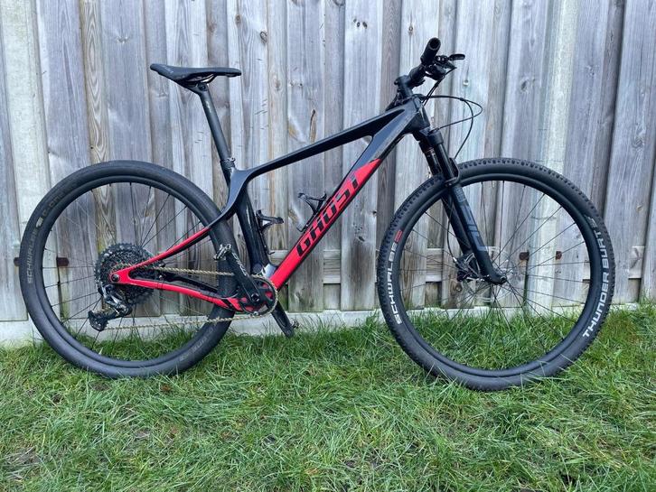 Mountainbike Ghost Lector SF LC Unisersal, Fietsen en Brommers, Fietsen | Mountainbikes en ATB, Zo goed als nieuw, Heren, Overige merken