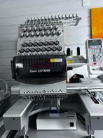 2x Toyota Expert 9000 Borduurmachines - Professioneel, Hobby en Vrije tijd, Borduren en Borduurmachines, Ophalen, Gebruikt, Machineborduren