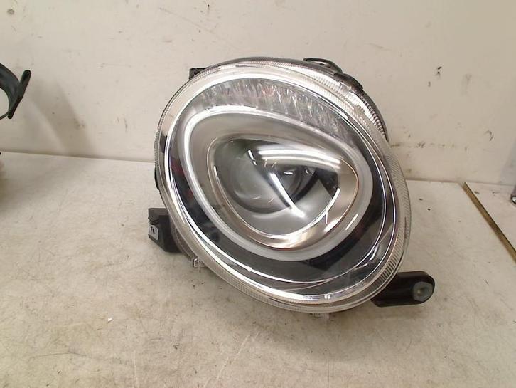 Koplamp Rechts Abarth 500/595/695 (2016-05/..) 52007418, Auto-onderdelen, Verlichting, Gebruikt