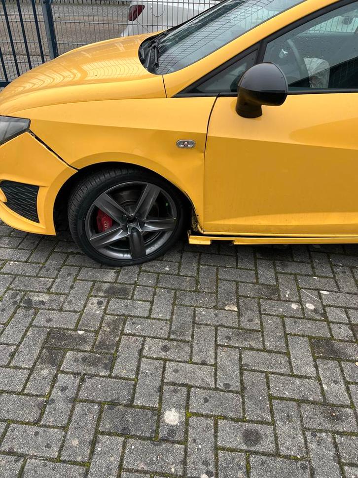 Seat Ibiza 1.4 TSI 132KW Cupra AUT 2010, Auto diversen, Schadeauto's, Automaat, Benzine, Hatchback, Overige kleuren, Ophalen
