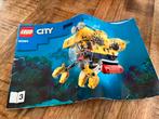 Lego duikboot, Ophalen of Verzenden, Zo goed als nieuw