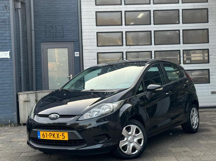 Ford Fiesta 1.25 Limited | Elek-Pakket | Airco | 5-DRS, Auto's, Ford, Te koop, Fiësta, ABS, Airbags, Airconditioning, Centrale vergrendeling