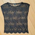 AMISU t- shirt zwart kant maat S - nieuw -, Kleding | Dames, T-shirts, Maat 38/40 (M), Zwart, Nieuw, Ophalen of Verzenden