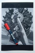 Amelia Earhart no. 2 Amerikaans formaat foto 20x30cm, Ophalen of Verzenden, Nieuw, Kaart, Foto of Prent